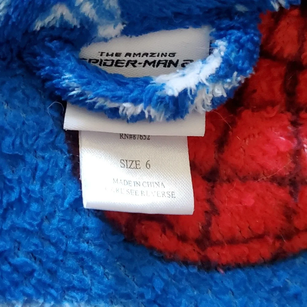 Marvel Spider-Man Kids Robe - Picture 2 of 4